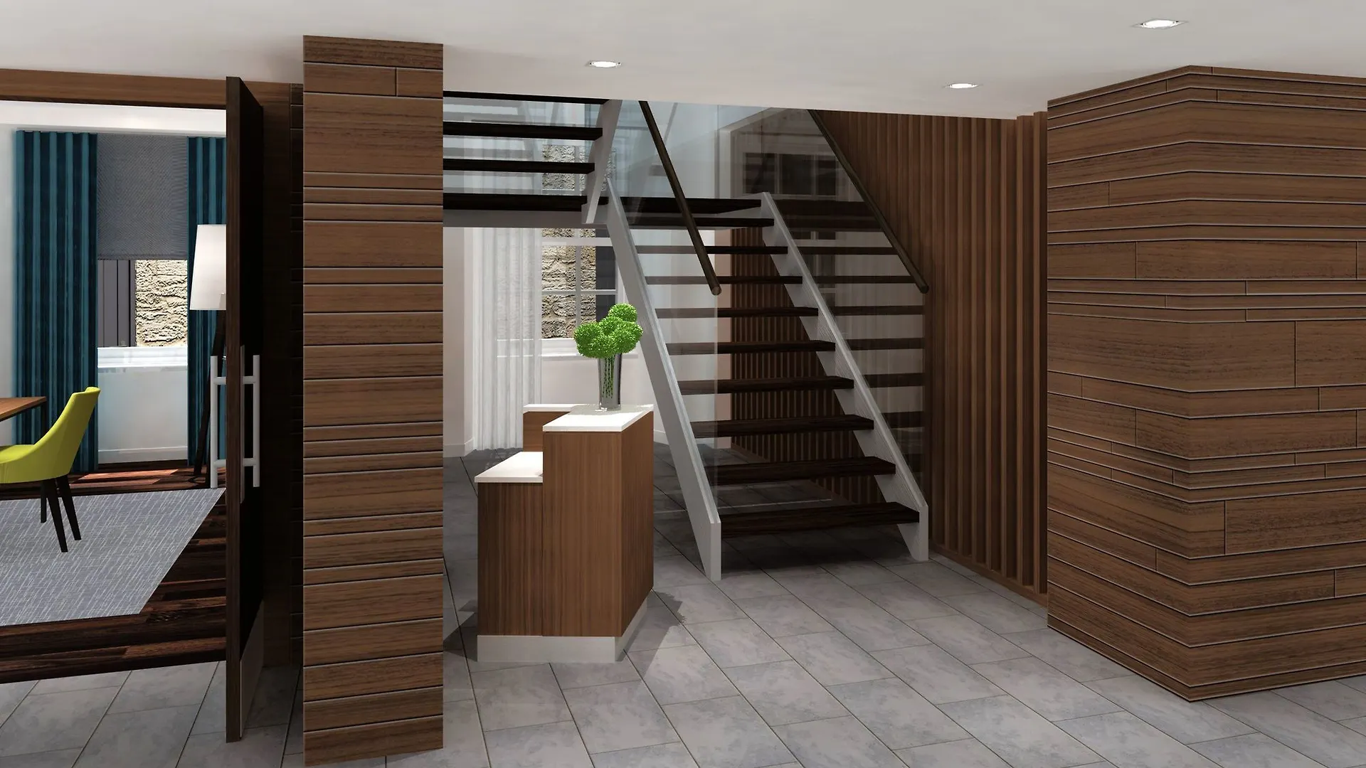 מלון Courtyard By Marriott אדינבורו