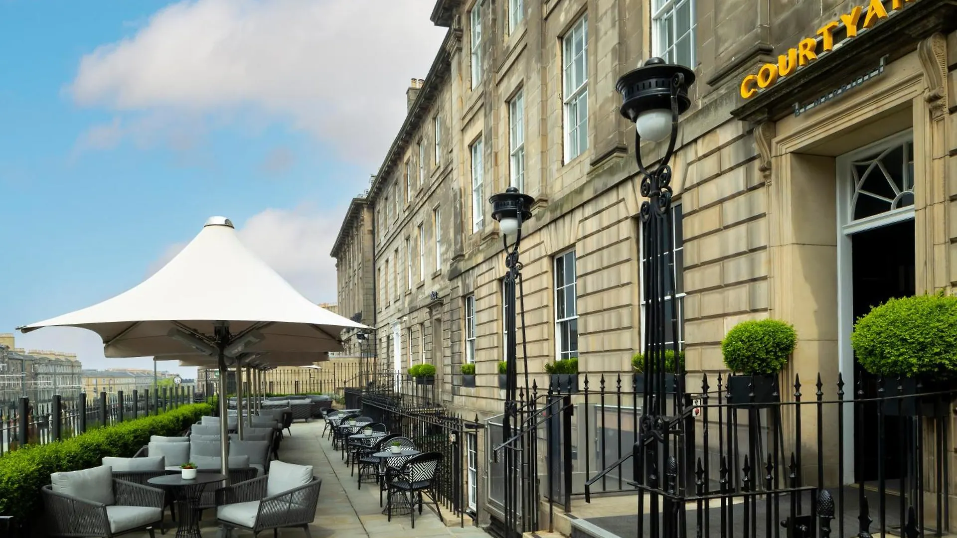 Hotel Courtyard By Marriott Edynburg