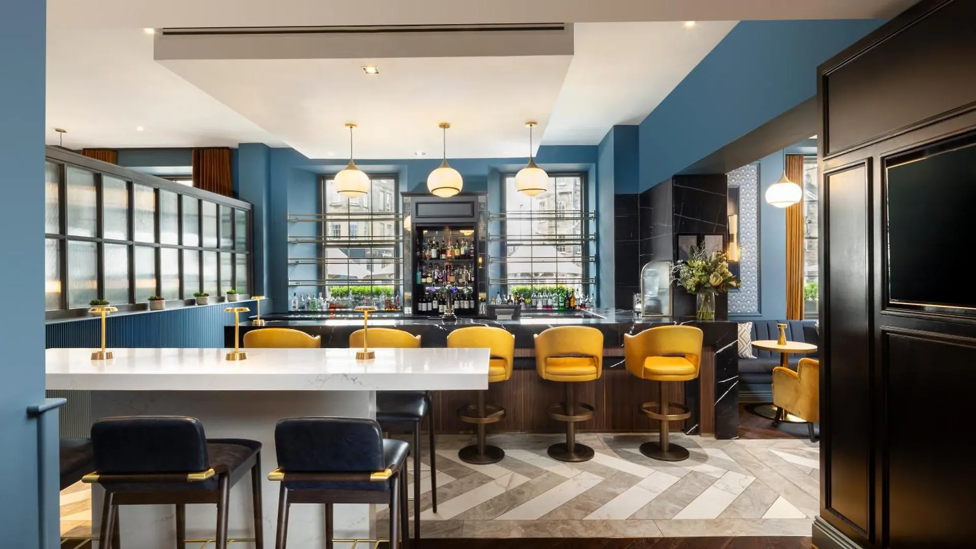 Hotel Courtyard By Marriott Edynburg