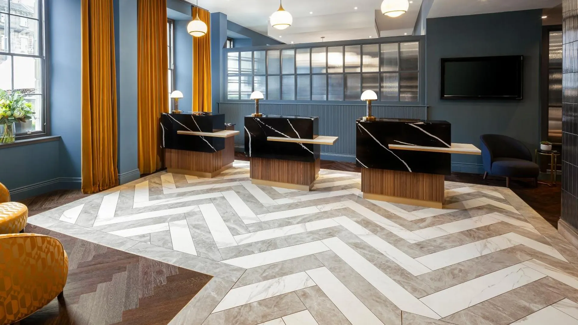 Hotel Courtyard By Marriott Edynburg