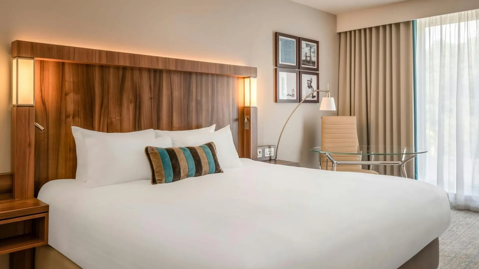 Hotel Courtyard By Marriott Edynburg Wielka Brytania