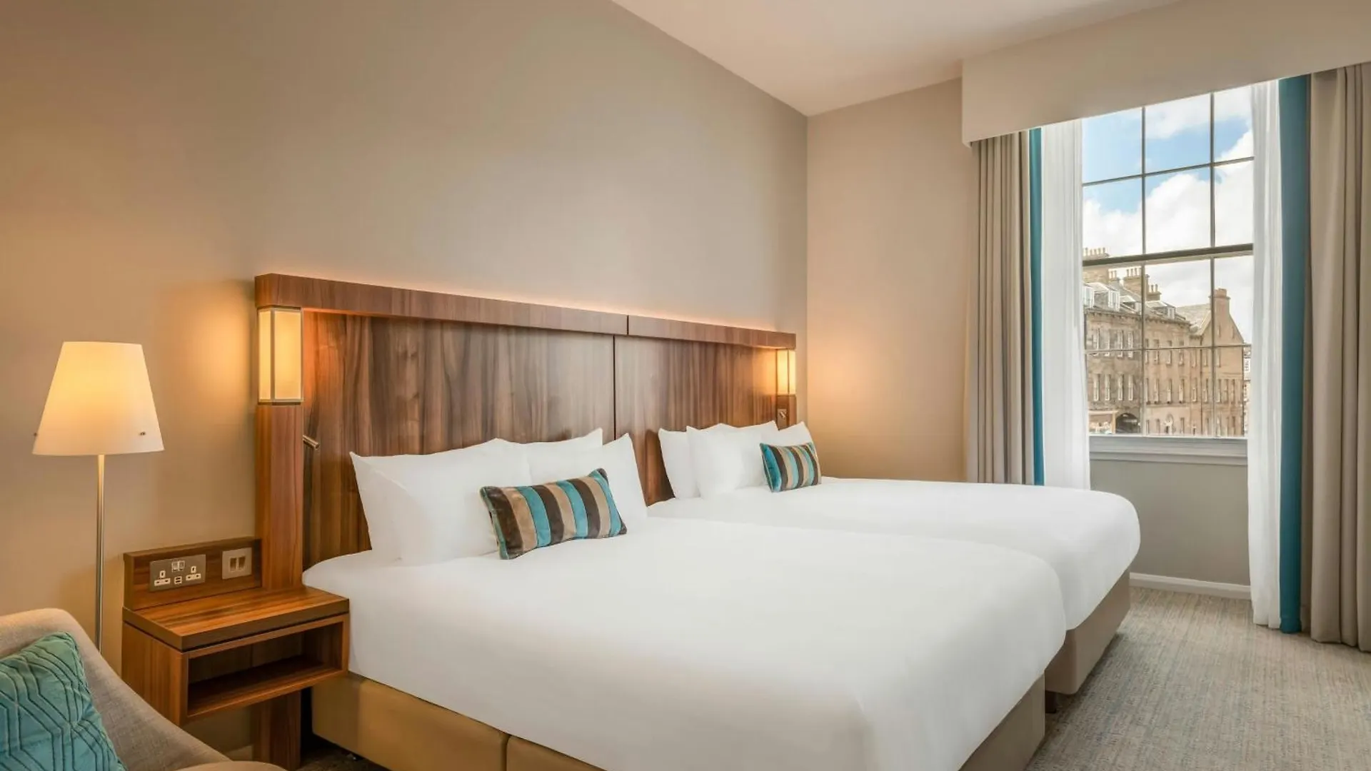 Hotel Courtyard By Marriott Edynburg 4*,  Wielka Brytania