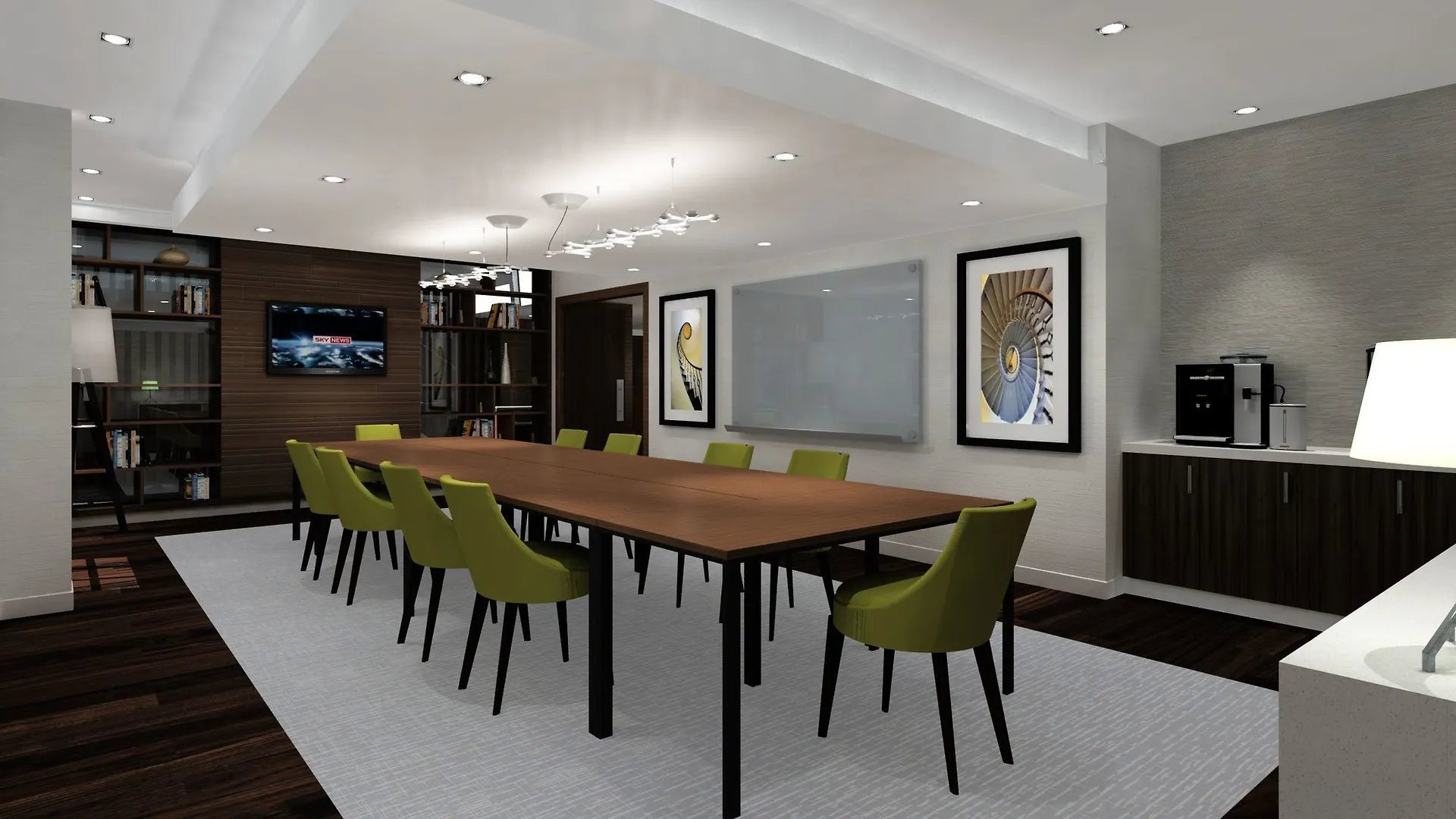 Hotel Courtyard By Marriott Edynburg