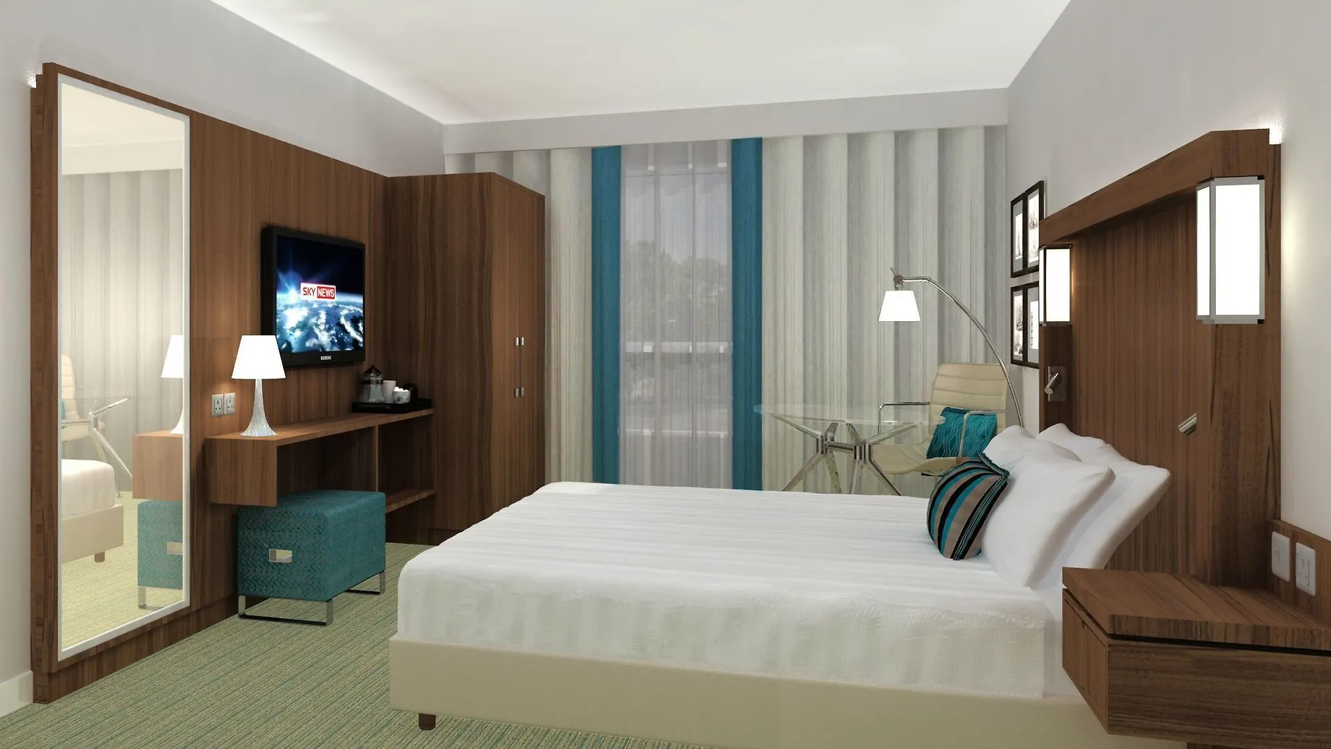 Hotel Courtyard By Marriott Edynburg