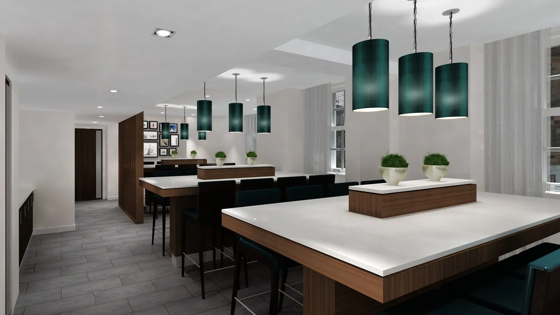 Hotel Courtyard By Marriott Edynburg 4*,